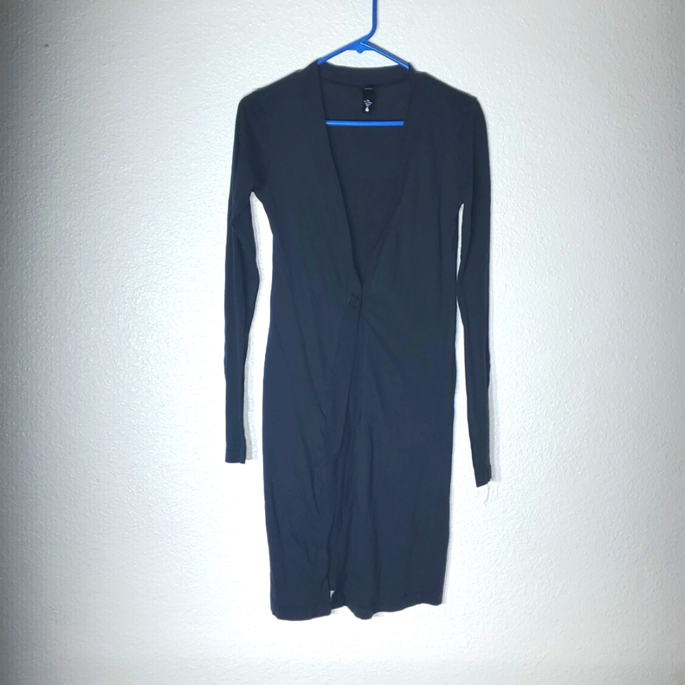 Alternative Apparel Ladies Small Black Duster